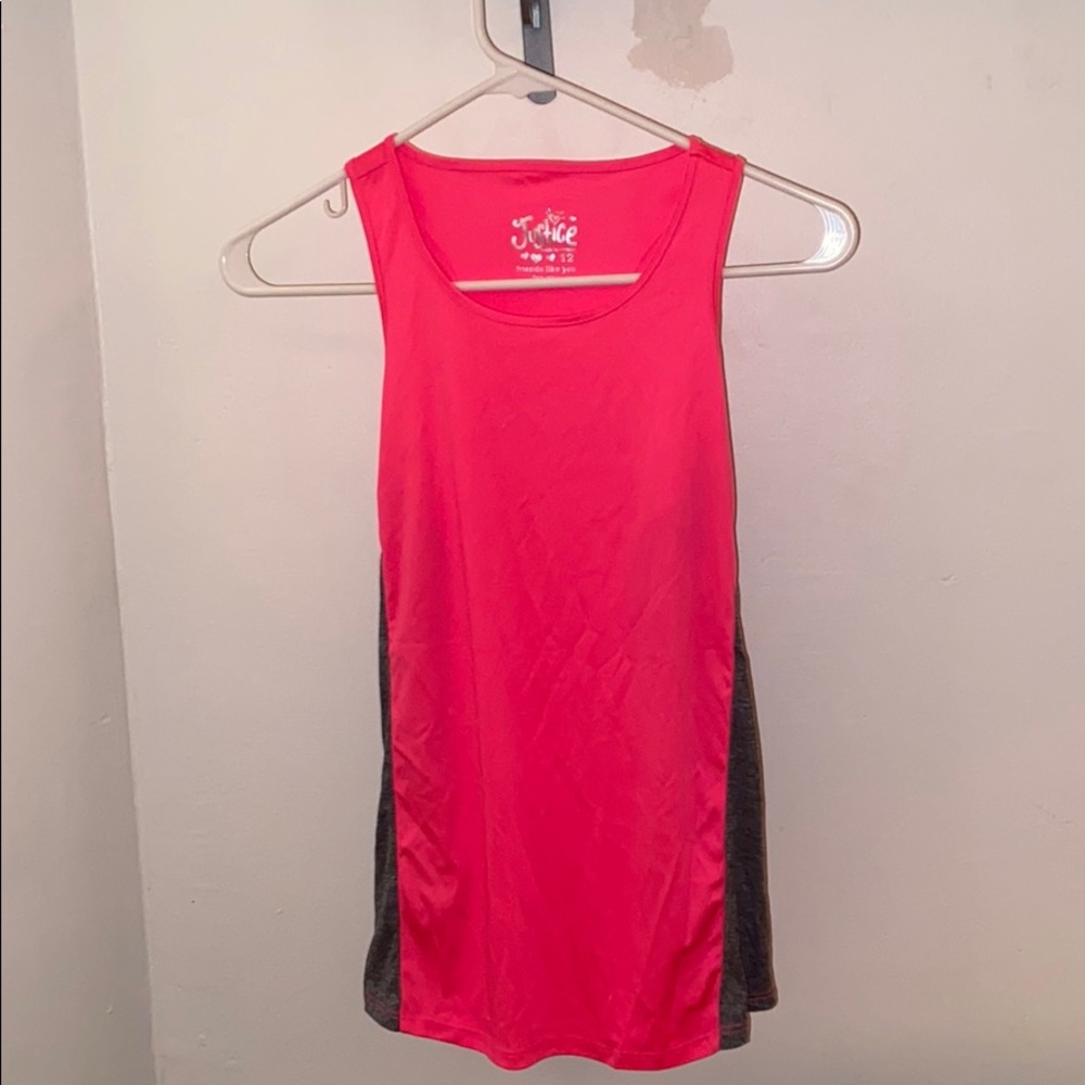 justice girls tank top